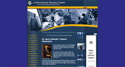 Desktop Screenshot of geert-hofstede.international-business-center.com